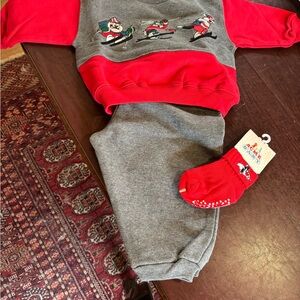 ACME Baby Warner Brothers Looney Tunes 3 piece set. Size 12 months